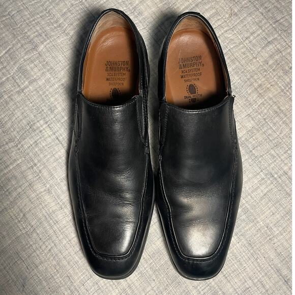 Johnston & Murphy - Men\'s 9M Dress Shoe - XC4 Waterproof Sheep Skin Slip-On -EUC main image 13